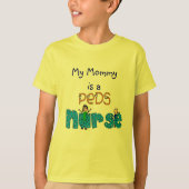 Pediatrische verpleegkundigen Giften T-shirt (Voorkant)