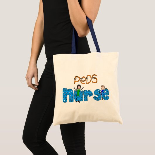 Pediatrische verpleegkundigen Giften Tote Bag (Voorkant (product))