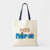 Pediatrische verpleegkundigen Giften Tote Bag (Voorkant)