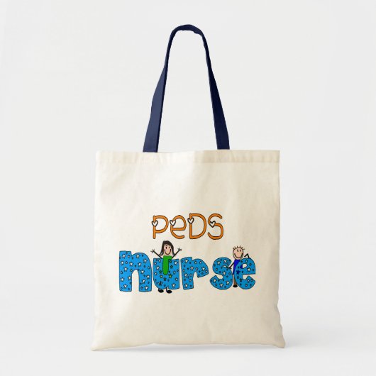 Pediatrische verpleegkundigen Giften Tote Bag (Voorkant)