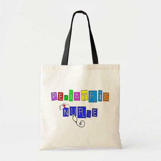 Pediatrische verpleegkundigen Giften Tote Bag (Voorkant)