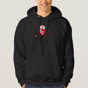 Pediatrische Verpleegkundigen Medische Stethoscoop Hoodie