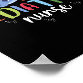 Pediatrische Verpleegkundigen Peds Ocean Zee Appre Poster (Hoek)