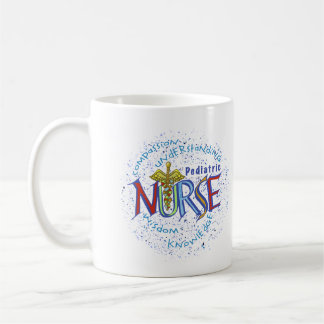 Pediatrische verpleegmotto koffiemok