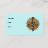 Pediatrische verpleegmotto visitekaartje (Achterkant)