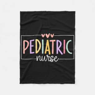 Pediatrische verpleegschool Nicu Nurse Rn Fleece Deken
