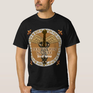 Pediatrische verpleegster Caduceus T-shirt