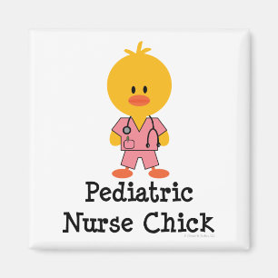 Pediatrische verpleegster Chick Magnet