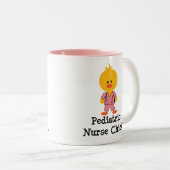 Pediatrische verpleegster Chick Mok (Voorkant rechts)