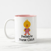 Pediatrische verpleegster Chick Mok (Links)