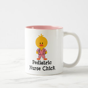 Pediatrische verpleegster Chick Mok