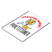 Pediatrische verpleegster notitieboek (Linkerzijde)