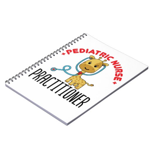 Pediatrische verpleegster notitieboek (Linkerzijde)