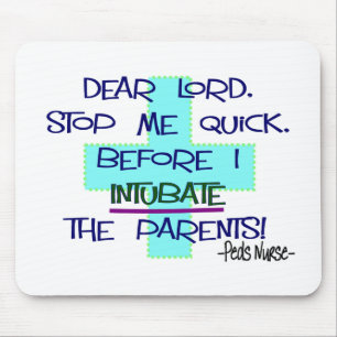 Pediatrische verpleegster PICU, grappige zuster-ca Muismat