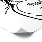 Pediatrische verpleegster Rosie de riveter omhoog Poster (Hoek)