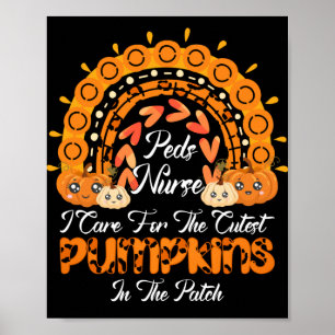 Pediatrische verpleegsters PEDS RN Pediatrische re Poster