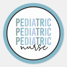 Pediatrische verpleegsters PEDS Verpleegkundigen V