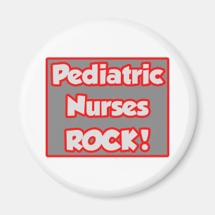 Pediatrische verpleegsters Rock! Magneet