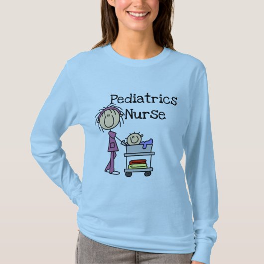 Pediatrische verpleegsters T-shirts en cadeautjes (Voorkant)