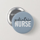 Pediatrische verpleegsters verpleegkunde ronde button 5,7 cm (Voorkant /achterkant)