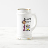 Pediatrische verpleegt en tshirts bierpul (Voorkant rechts)