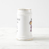 Pediatrische verpleegt en tshirts bierpul (Center)