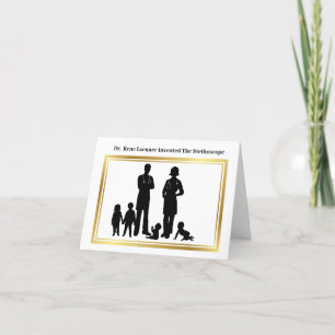 Pediatrische Wenskaart Trivia Kaart