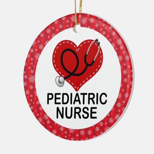 Pediatrische zustbaan Gift Ornament (Links)