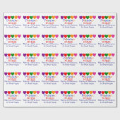 Pediatrische zustGift Wrap Cadeaupapier (Vlak)