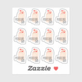 Pedicure Afspraak Nagelverzorging Herinnering Plan Sticker (Vel)