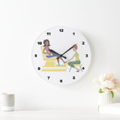Pedicure Clock Grote Klok (Huis)