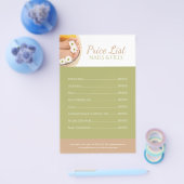 Pedicure Nail Pedicurist Feet Spa Chamomile Flyer (Enkel)