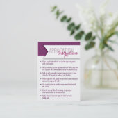 Pedicure Pack - Visitekaartje Chubby (Staand voorkant)