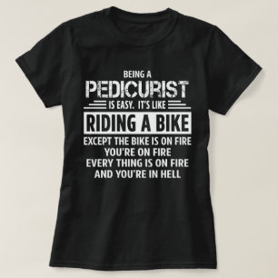 pedicure t-shirt