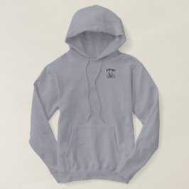 Pedicure & Wielren Hoodie