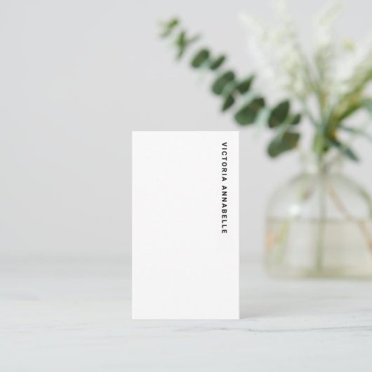 Pedicurist & Manicurist QR Code Visitekaartje (Staand voorkant)