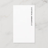 Pedicurist & Manicurist QR Code Visitekaartje (Voorkant)