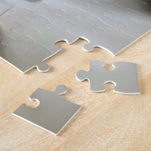 Pedigree Bulldog. Legpuzzel (Zijkant)