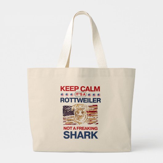 Pedigree Dog Service Dog Masters Moed Grote Tote Bag (Achterkant)