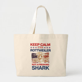 Pedigree Dog Service Dog Masters Moed Grote Tote Bag