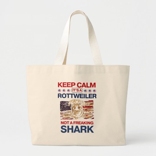 Pedigree Dog Service Dog Masters Moed Grote Tote Bag (Voorkant)