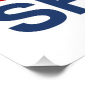 Pedigree Dog Service Dog Masters Moed Perfect Poster (Hoek)