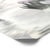 Pedistal Angel Poster (Hoek)