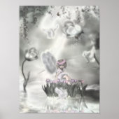 Pedistal Angel Poster (Voorkant)