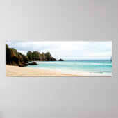 Pedn Vounder, Cornwall Beach Poster (Voorkant)