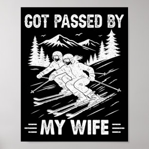 Pedo genoemd door mijn vrouw Funny Husband Cool Sk Poster