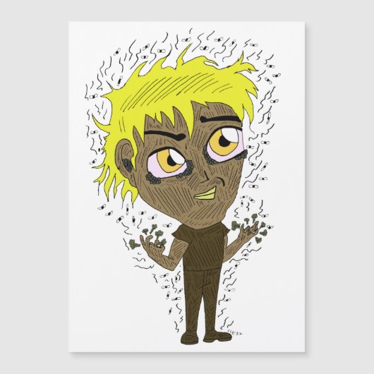 Pedo Vingers Chibi  (Voorkant)