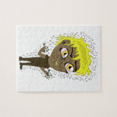 Pedo Vingers Chibi Legpuzzel (Horizontaal)