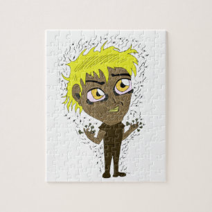 Pedo Vingers Chibi Legpuzzel