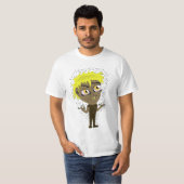 Pedo Vingers Chibi  T-shirt (Voorkant volledig)